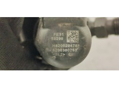 Recambio de inyector para renault scenic ii 1.5dci 105 referencia OEM IAM 8200380253  