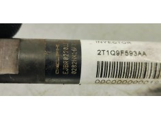 Recambio de inyector para ford focus berlina (cak) ghia referencia OEM IAM 2T1Q9F593AA  
