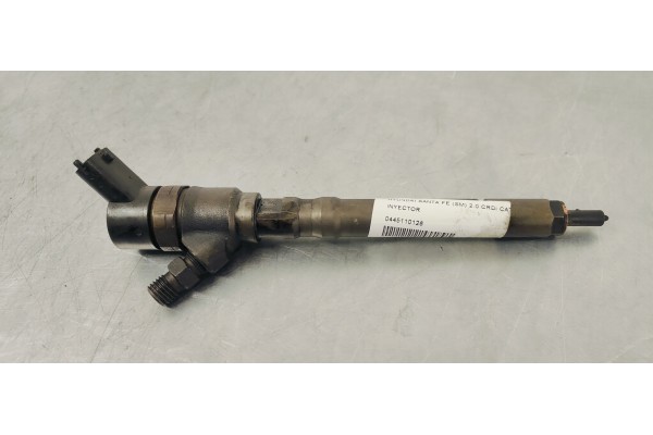 Recambio de inyector para hyundai santa fe (sm) 2.0 crdi cat referencia OEM IAM 0445110126  