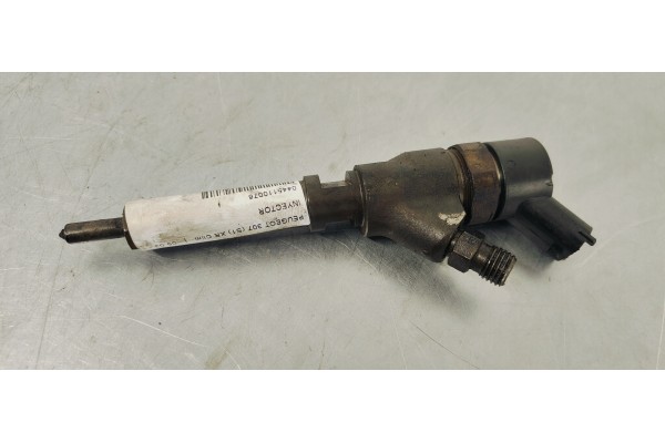 Recambio de inyector para peugeot 307 (s1) xr clim referencia OEM IAM 0445110076  