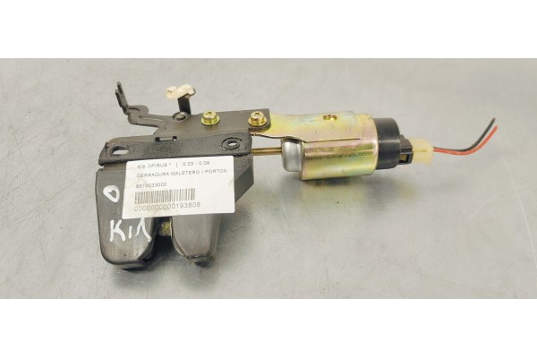 Recambio de cerradura maletero / porton para kia opirus referencia OEM IAM 9579033000  