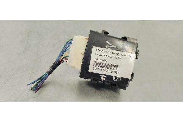 Recambio de modulo electronico para lexus nx 2.5i eh 153 [300h] 4x4 referencia OEM IAM 8594042030  