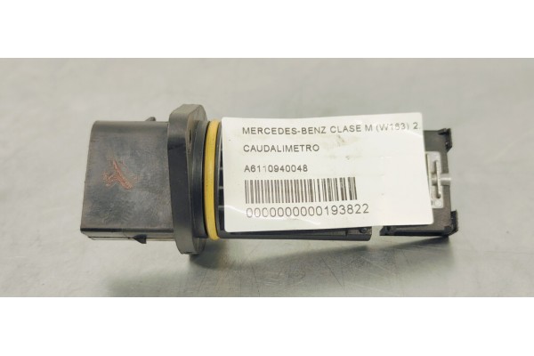 Recambio de caudalimetro para mercedes-benz clase m (w163) 2.7cdi 165 [270] 4x4 referencia OEM IAM A6110940048  