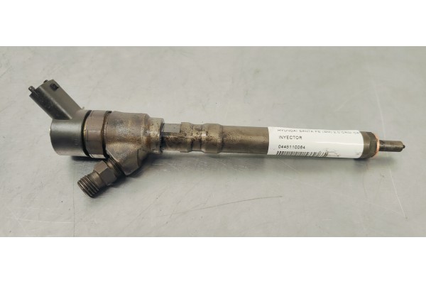 Recambio de inyector para hyundai santa fe (sm) 2.0 crdi cat referencia OEM IAM 0445110064  