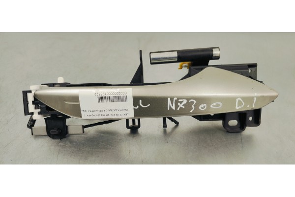 Recambio de maneta exterior delantera izquierda para lexus nx 2.5i eh 153 [300h] 4x4 referencia OEM IAM   