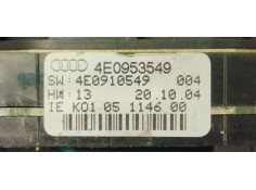 Recambio de mando multifuncion para audi a8 (4e2) referencia OEM IAM 4E0953549  