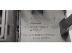 Recambio de mando luces para renault megane ii berlina 5p confort dynamique referencia OEM IAM 8200176081  