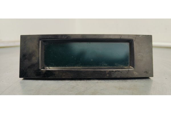 Recambio de pantalla multifuncion para peugeot 5008 1.6 hdi 115 fap referencia OEM IAM 9666483680  