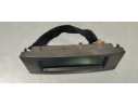 Recambio de pantalla multifuncion para peugeot 5008 1.6 hdi 115 fap referencia OEM IAM 9666483680  