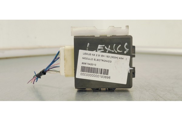 Recambio de modulo electronico para lexus nx 2.5i eh 153 [300h] 4x4 referencia OEM IAM 8597042010  