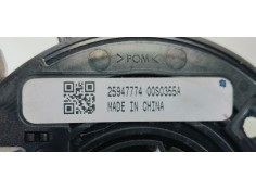 Recambio de anillo airbag para chevrolet cruze 1.6 i 113 referencia OEM IAM 25947774  