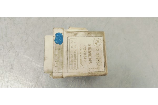 Recambio de caja precalentamiento para bmw serie 3 berlina (e46) 320d referencia OEM IAM 2247664  