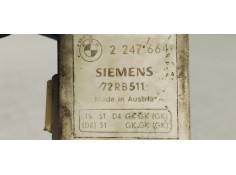 Recambio de caja precalentamiento para bmw serie 3 berlina (e46) 320d referencia OEM IAM 2247664  