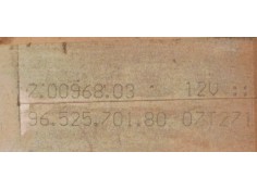 Recambio de valvula aire adicional para citroen c4 berlina cool referencia OEM IAM 9652570180  