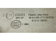 Recambio de espejo para lexus nx 2.5i eh 153 [300h] 4x4 referencia OEM IAM 878100WC90  