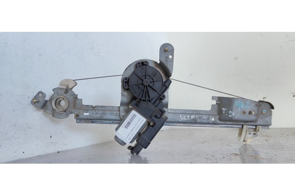 Recambio de elevalunas trasero derecho para renault scenic ii emotion referencia OEM IAM   