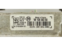 Recambio de centralita start / stop para peugeot 308 1.5 hdi 130 fap referencia OEM IAM 9810858380  