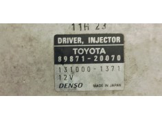 Recambio de modulo electronico para lexus is200 (ds2/is2) 2.2 d 180 [220] fap referencia OEM IAM 8987120070  