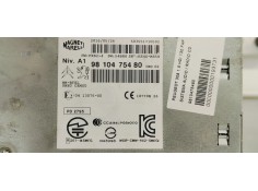 Recambio de sistema audio / radio cd para peugeot 308 1.5 hdi 130 fap referencia OEM IAM 9810475480  