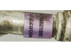 Recambio de tubos aire acondicionado para peugeot 5008 1.6 hdi 110 fap referencia OEM IAM 9658227580  