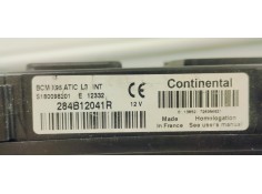 Recambio de caja reles / fusibles para renault megane iii coupe 1.5 dci 110 fap referencia OEM IAM 284B12041R  