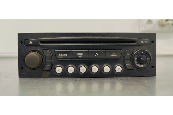 Recambio de sistema audio / radio cd para peugeot 5008 1.6 hdi 115 fap referencia OEM IAM 9666959577  