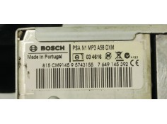 Recambio de sistema audio / radio cd para peugeot 5008 1.6 hdi 115 fap referencia OEM IAM 9666959577  