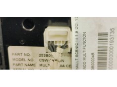 Recambio de mando multifuncion para renault scenic iii 1.9 dci 130 referencia OEM IAM 253B00004R  