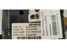 Recambio de mando multifuncion para renault scenic iii 1.9 dci 130 referencia OEM IAM 253B00004R  