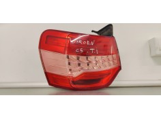 Recambio de piloto trasero izquierdo para citroen c5 berlina 2.0 hdi 140 fap referencia OEM IAM 9681063880  