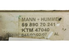 Recambio de enfriador aceite motor para opel zafira b edition ´´111 jahre´´ referencia OEM IAM 5989070241  