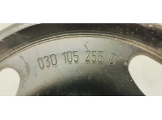 Recambio de polea cigueñal para volkswagen passat berlina (3c2) 1.4 tsi 122 referencia OEM IAM 03D105255D  