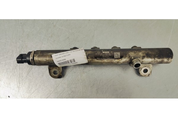 Recambio de rampa inyectora para fiat croma (194) 1.9 16v multijet dynamic referencia OEM IAM 0445214058  
