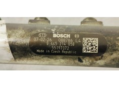 Recambio de rampa inyectora para fiat croma (194) 1.9 16v multijet dynamic referencia OEM IAM 0445214058  