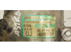 Recambio de compresor aire acondicionado para opel astra g berlina club referencia OEM IAM 24462196  