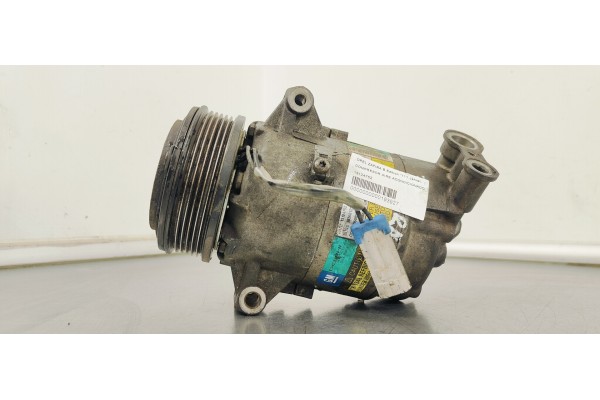Recambio de compresor aire acondicionado para opel zafira b edition ´´111 jahre´´ referencia OEM IAM 13124752  