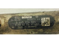 Recambio de rampa inyectora para renault scenic ii emotion referencia OEM IAM 0445214024  