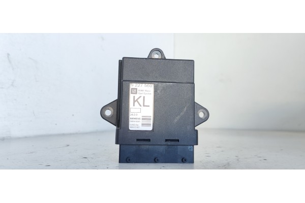 Recambio de modulo electronico para opel vectra c berlina club referencia OEM IAM 9227560  
