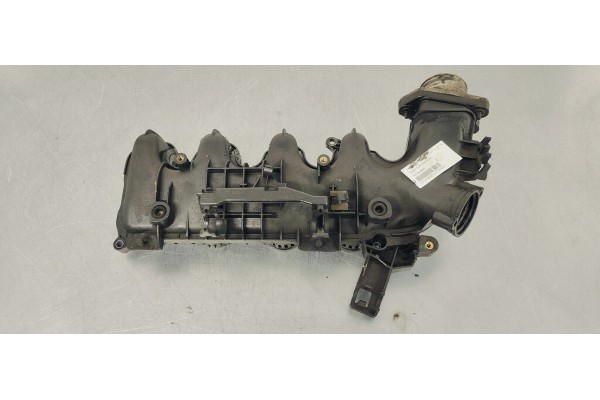 Recambio de colector admision para citroen c4 berlina cool referencia OEM IAM 9653808680  