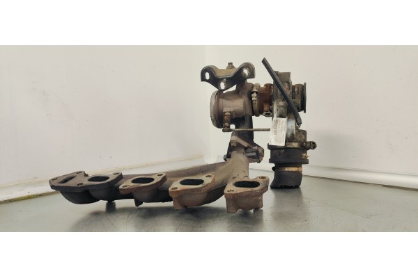 Recambio de turbocompresor para mercedes-benz clase a (w169) a 180 cdi a-edition referencia OEM IAM A6400901780  