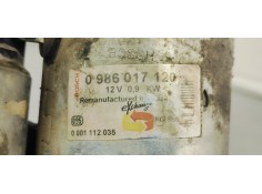 Recambio de motor arranque para opel astra g berlina edition referencia OEM IAM 0986017120  