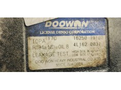 Recambio de compresor aire acondicionado para kia carens 2.0 crdi ex monovolumen referencia OEM IAM 1625019100  