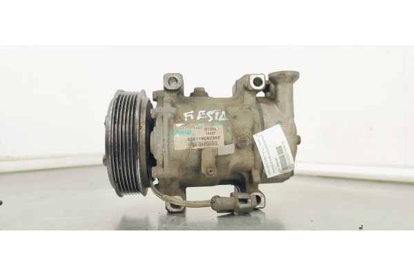 Recambio de compresor aire acondicionado para ford fiesta (cbk) fun referencia OEM IAM 2S6119D629AE  