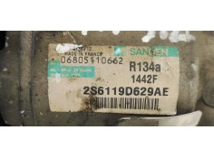 Recambio de compresor aire acondicionado para ford fiesta (cbk) fun referencia OEM IAM 2S6119D629AE  