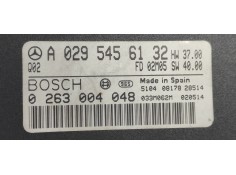 Recambio de modulo electronico para mercedes-benz clase s (w220) berlina 3.2 cdi cat referencia OEM IAM A0295456132  