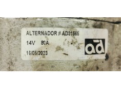 Recambio de alternador para ford fiesta (cbk) fun referencia OEM IAM   