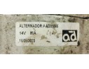 Recambio de alternador para ford fiesta (cbk) fun referencia OEM IAM   