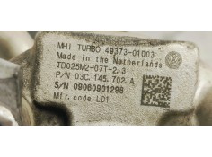Recambio de turbocompresor para volkswagen passat berlina (3c2) 1.4 tsi 122 referencia OEM IAM 03C145702A  
