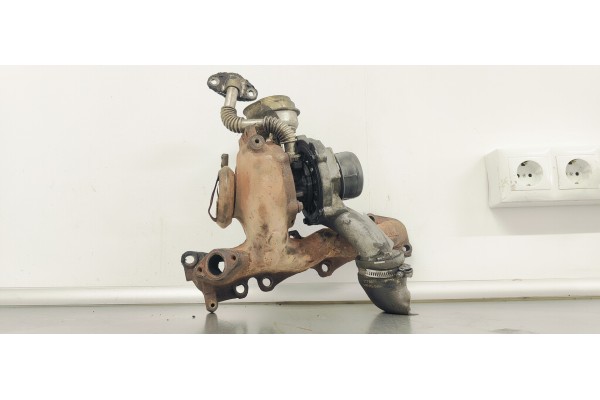 Recambio de turbocompresor para opel astra h ber. edition referencia OEM IAM 55205483  