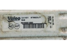 Recambio de intercooler para citroen c4 berlina cool referencia OEM IAM 9648551880  